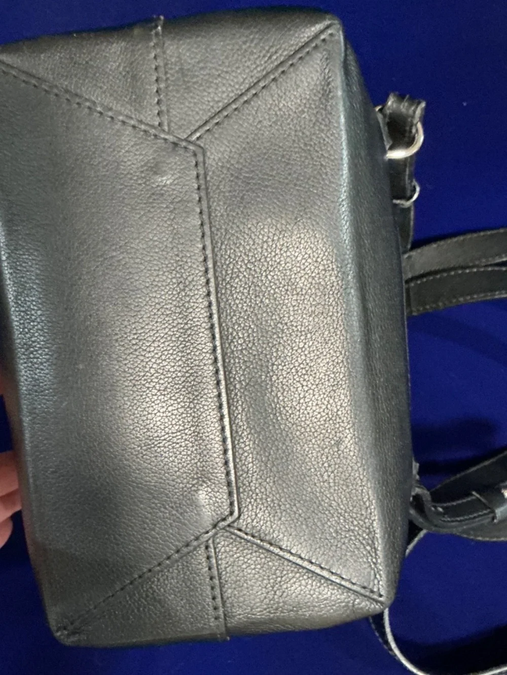 Louis Vuitton Lockme Backpack Taurillon Leather Black Noir